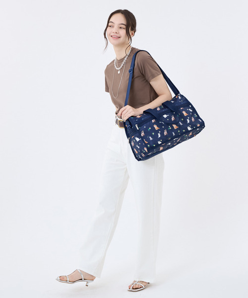 DELUXE MED WEEKENDER トロピカルミャオキャット（ボストンバッグ