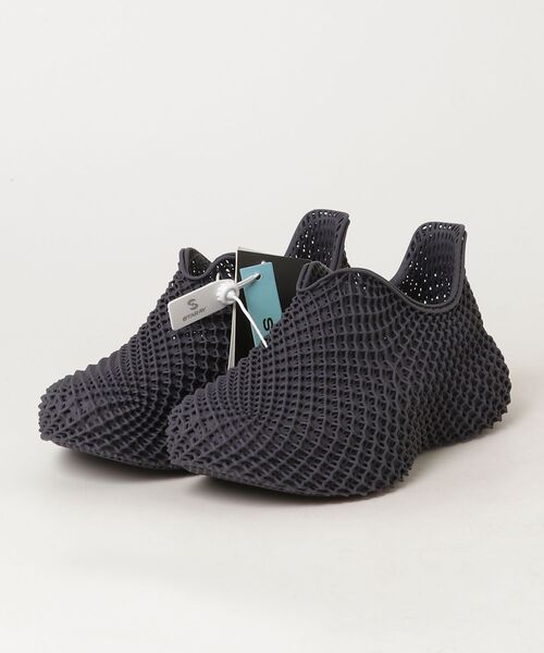 MAISON SPECIAL（メゾンスペシャル）の「《UNISEX》【STARAY】ASTA 4D Street Footwear/アスタ4Dストリートスニーカー【MAISON SPECIAL/メゾンスペシャル】（スニーカー・メンズ・ブラウン/チャコールグレー/ブラック・39/40/44/38/43/42/41）」の2枚目の写真