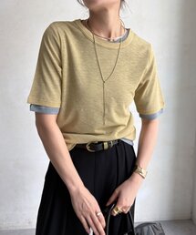 【WEB限定】2枚setシアーテレコTEE