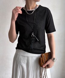 【WEB限定】2枚setシアーテレコTEE