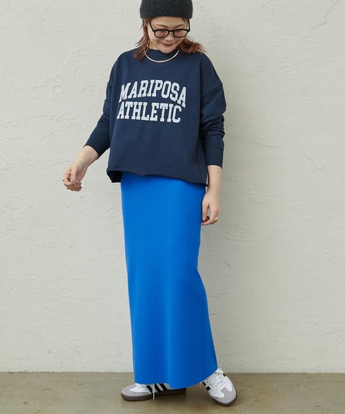 PUAL CE CIN(ピュアルセシン)の「【WEB限定カラーあり】インレイショートプルオーバー(Tシャツ/カットソー・レディース・モカ/ベージュ/ネイビー/ブラウン/オートミール・FREE)」の22枚目の写真