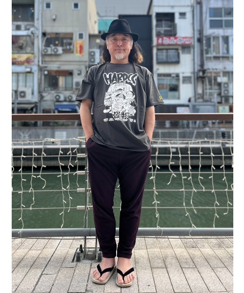 ハードコアチョコレート（ハードコアチョコレート）の「怪物くん(怪物屋敷スミ)（Tシャツ/カットソー・メンズ・スミクロ・XX-LARGE/X-LARGE/LARGE）」の2枚目の写真