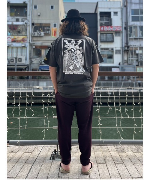 ハードコアチョコレート（ハードコアチョコレート）の「怪物くん(怪物屋敷スミ)（Tシャツ/カットソー・メンズ・スミクロ・XX-LARGE/X-LARGE/LARGE）」の3枚目の写真