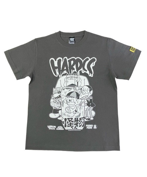 ハードコアチョコレート（ハードコアチョコレート）の「怪物くん(怪物屋敷スミ)（Tシャツ/カットソー・メンズ・スミクロ・XX-LARGE/X-LARGE/LARGE）」の4枚目の写真
