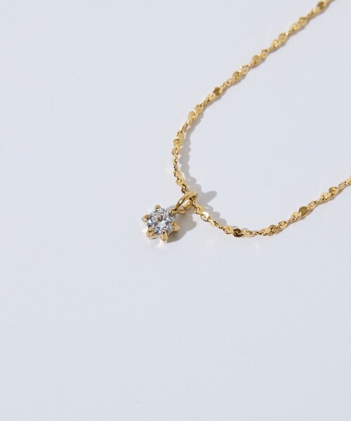 collex（コレックス）の「【dignif】【金属アレルギー対応】ネックレス Petit Glass Point（ネックレス・レディース・シルバー/ゴールド・フリー）」の6枚目の写真
