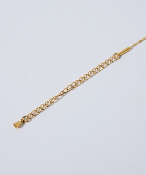 collex（コレックス）の「【dignif】【金属アレルギー対応】ネックレス Petit Glass Point（ネックレス・レディース・シルバー/ゴールド・フリー）」の8枚目の写真