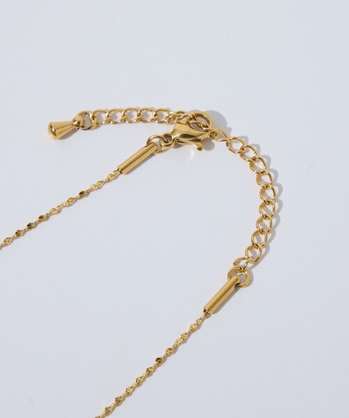 collex（コレックス）の「【dignif】【金属アレルギー対応】ネックレス Petit Glass Point（ネックレス・レディース・シルバー/ゴールド・フリー）」の9枚目の写真