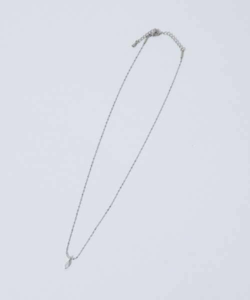 collex（コレックス）の「【dignif】【金属アレルギー対応】ネックレス Petit Glass Point（ネックレス・レディース・シルバー/ゴールド・フリー）」の10枚目の写真