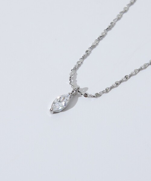 collex（コレックス）の「【dignif】【金属アレルギー対応】ネックレス Petit Glass Point（ネックレス・レディース・シルバー/ゴールド・フリー）」の11枚目の写真