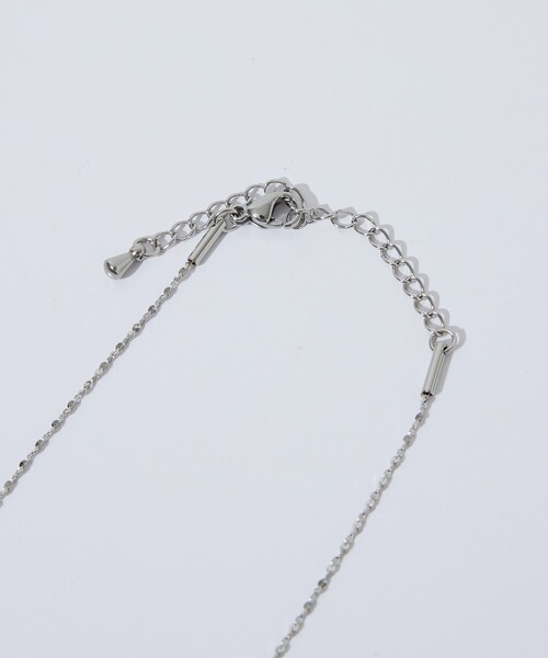 collex（コレックス）の「【dignif】【金属アレルギー対応】ネックレス Petit Glass Point（ネックレス・レディース・シルバー/ゴールド・フリー）」の14枚目の写真