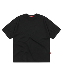 Bio Washing Crop T-shirts Black