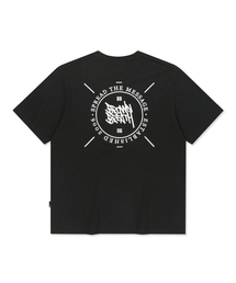 STAMP TAG TEE - BLACK