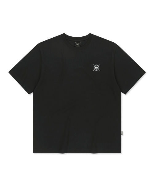 BROWNBREATH(ブラウンブレス)の「STAMP TAG TEE - BLACK(Tシャツ/カットソー・レディース・その他・SMALL/X-LARGE/LARGE/MEDIUM)」の2枚目の写真