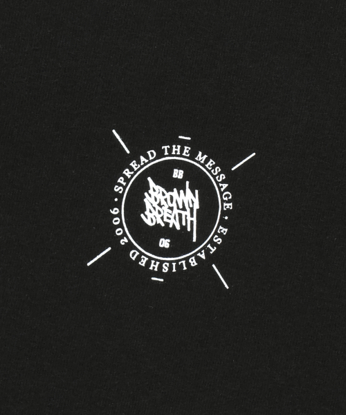 BROWNBREATH(ブラウンブレス)の「STAMP TAG TEE - BLACK(Tシャツ/カットソー・レディース・その他・SMALL/X-LARGE/LARGE/MEDIUM)」の4枚目の写真