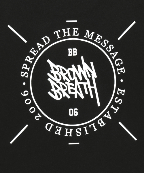 BROWNBREATH(ブラウンブレス)の「STAMP TAG TEE - BLACK(Tシャツ/カットソー・レディース・その他・SMALL/X-LARGE/LARGE/MEDIUM)」の6枚目の写真