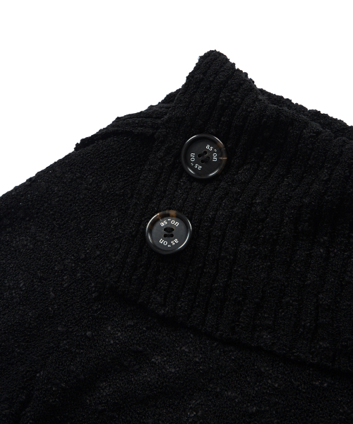 ASON(アズオン)の「KIRA OFF-SHOULDER KNIT / BLACK(ニット/セーター・レディース・その他・FREE)」の4枚目の写真