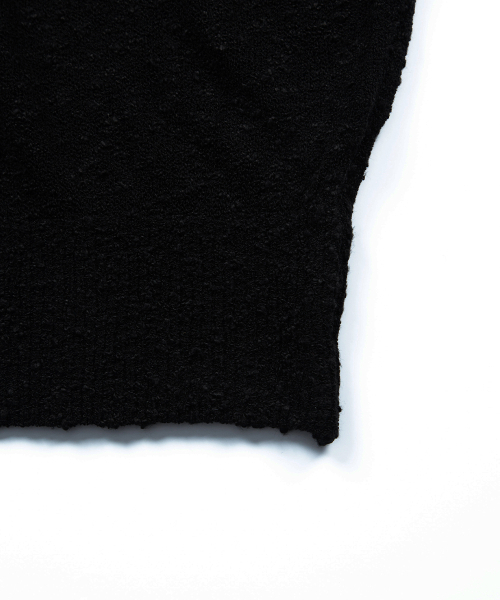 ASON(アズオン)の「KIRA OFF-SHOULDER KNIT / BLACK(ニット/セーター・レディース・その他・FREE)」の6枚目の写真