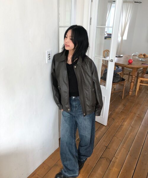 ASON(アズオン)の「KIRA OFF-SHOULDER KNIT / BLACK(ニット/セーター・レディース・その他・FREE)」の10枚目の写真