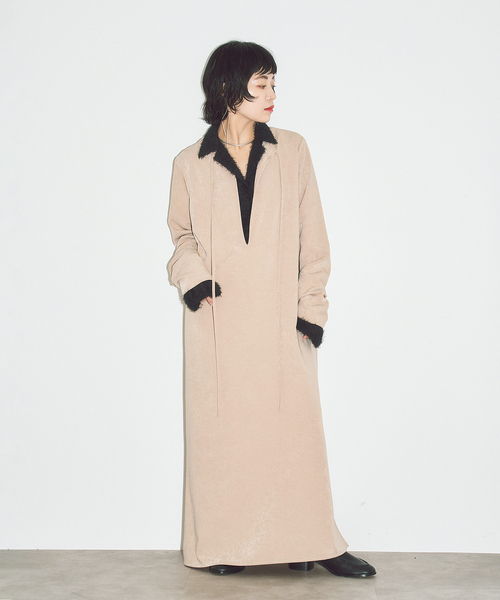 CITYSHOP(シティーショップ)の「FRINGE シャツ(シャツ/ブラウス・レディース・ホワイト/ブラック・FREE)」の8枚目の写真