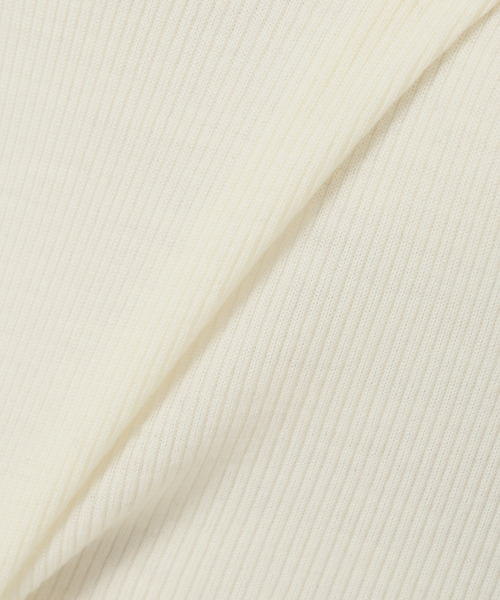 plage(プラージュ)の「《追加》super100s Jersey boat/N プルオーバー 2(Tシャツ/カットソー・レディース・グレー/ホワイト/ブラック・FREE)」の5枚目の写真
