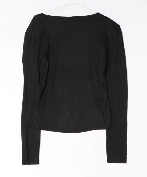 REBALANCE（リバランス）の「長袖Vネックシャツ（シャツ/ブラウス・レディース・C/B/A/D/F/E・SMALL/MEDIUM/LARGE）」の8枚目の写真