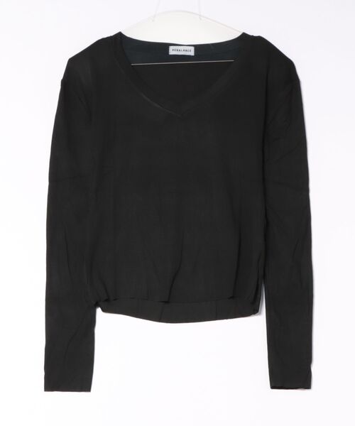 REBALANCE（リバランス）の「長袖Vネックシャツ（シャツ/ブラウス・レディース・C/B/A/D/F/E・SMALL/MEDIUM/LARGE）」の15枚目の写真