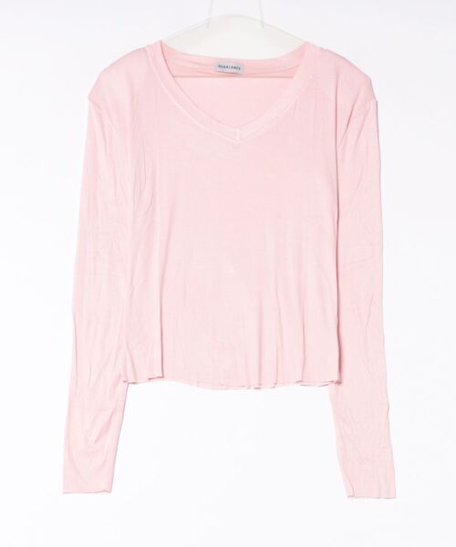 REBALANCE（リバランス）の「長袖Vネックシャツ（シャツ/ブラウス・レディース・C/B/A/D/F/E・SMALL/MEDIUM/LARGE）」の18枚目の写真