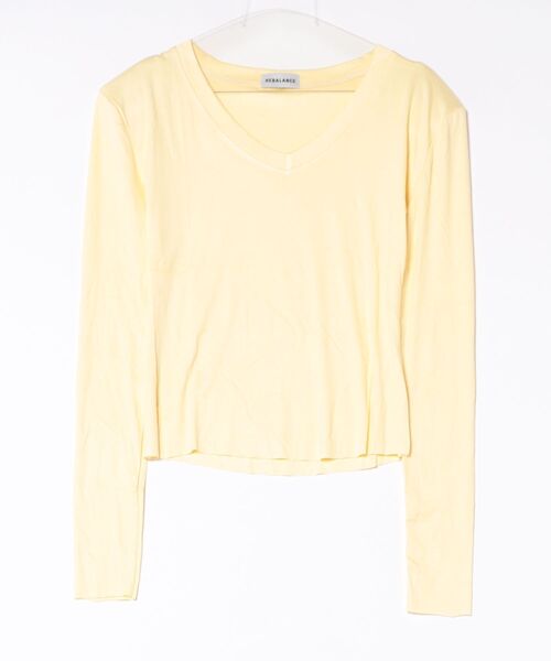 REBALANCE（リバランス）の「長袖Vネックシャツ（シャツ/ブラウス・レディース・C/B/A/D/F/E・SMALL/MEDIUM/LARGE）」の20枚目の写真