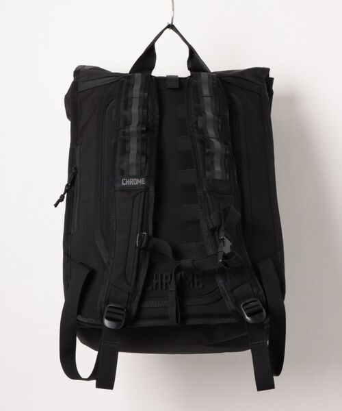 VIBGYOR（ヴィブジョー）の「【CHROME/クローム】BRAVO 4.0  ブラボー 4.0 24 - 35L (BG352)(0841916176782)メンズ バックパック リュックサック【BRAVO 4.0】（バックパック/リュック・メンズ・ブラック・FREE）」の2枚目の写真