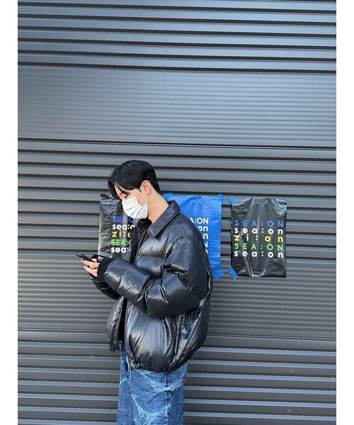 BRANDED（ブランデッド）の「51028 KURABO INDIGO MARBLE JEANS [WIDE STRAIGHT]（デニムパンツ・メンズ・その他・34/30）」の8枚目の写真