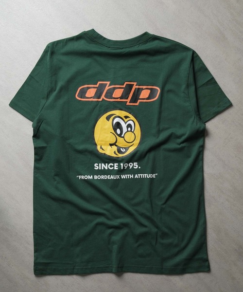 ddp（ディーディーピー）の「【ddp】接触冷感加工 ddp ちょいBIG半袖T（Tシャツ/カットソー・メンズ・ブラック/ダークグリーン/オフホワイト/オリーブ/ホワイト系その他/ブラック系その他/グレー系その他/チャコール/ホワイト系その他2/ホワイト系その他3/ブラック系その他2/ブラック系その他3/グレー系その他2/グレー系その他3/ダークグリーン系1/オリーブ系1・M/L/XL）」の15枚目の写真