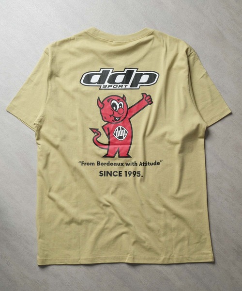 ddp（ディーディーピー）の「【ddp】接触冷感加工 ddp ちょいBIG半袖T（Tシャツ/カットソー・メンズ・ブラック/ダークグリーン/オフホワイト/オリーブ/ホワイト系その他/ブラック系その他/グレー系その他/チャコール/ホワイト系その他2/ホワイト系その他3/ブラック系その他2/ブラック系その他3/グレー系その他2/グレー系その他3/ダークグリーン系1/オリーブ系1・M/L/XL）」の16枚目の写真