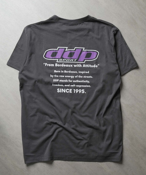 ddp（ディーディーピー）の「【ddp】接触冷感加工 ddp ちょいBIG半袖T（Tシャツ/カットソー・メンズ・ブラック/ダークグリーン/オフホワイト/オリーブ/ホワイト系その他/ブラック系その他/グレー系その他/チャコール/ホワイト系その他2/ホワイト系その他3/ブラック系その他2/ブラック系その他3/グレー系その他2/グレー系その他3/ダークグリーン系1/オリーブ系1・M/L/XL）」の9枚目の写真