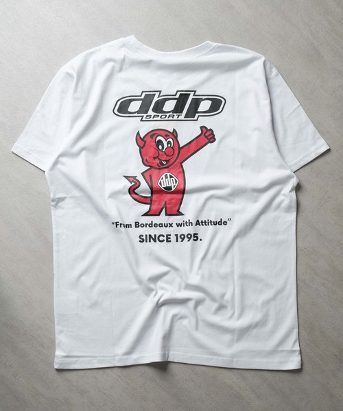 ddp（ディーディーピー）の「【ddp】接触冷感加工 ddp ちょいBIG半袖T（Tシャツ/カットソー・メンズ・ブラック/ダークグリーン/オフホワイト/オリーブ/ホワイト系その他/ブラック系その他/グレー系その他/チャコール/ホワイト系その他2/ホワイト系その他3/ブラック系その他2/ブラック系その他3/グレー系その他2/グレー系その他3/ダークグリーン系1/オリーブ系1・M/L/XL）」の5枚目の写真