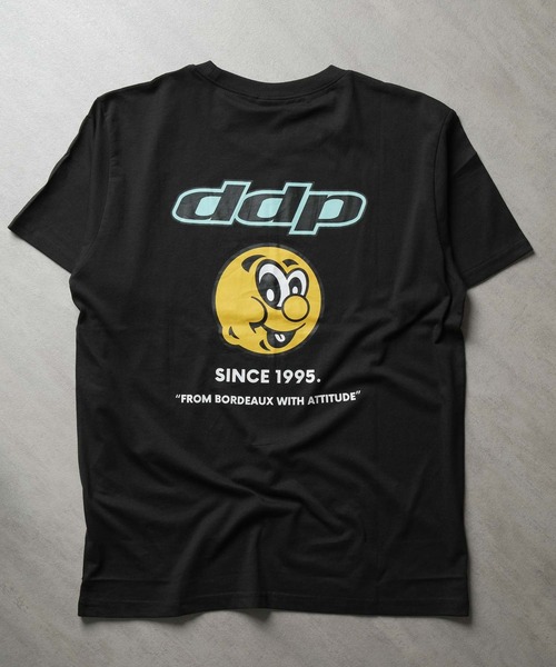 ddp（ディーディーピー）の「【ddp】接触冷感加工 ddp ちょいBIG半袖T（Tシャツ/カットソー・メンズ・ブラック/ダークグリーン/オフホワイト/オリーブ/ホワイト系その他/ブラック系その他/グレー系その他/チャコール/ホワイト系その他2/ホワイト系その他3/ブラック系その他2/ブラック系その他3/グレー系その他2/グレー系その他3/ダークグリーン系1/オリーブ系1・M/L/XL）」の7枚目の写真