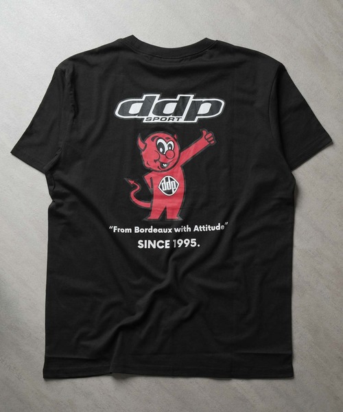 ddp（ディーディーピー）の「【ddp】接触冷感加工 ddp ちょいBIG半袖T（Tシャツ/カットソー・メンズ・ブラック/ダークグリーン/オフホワイト/オリーブ/ホワイト系その他/ブラック系その他/グレー系その他/チャコール/ホワイト系その他2/ホワイト系その他3/ブラック系その他2/ブラック系その他3/グレー系その他2/グレー系その他3/ダークグリーン系1/オリーブ系1・M/L/XL）」の8枚目の写真