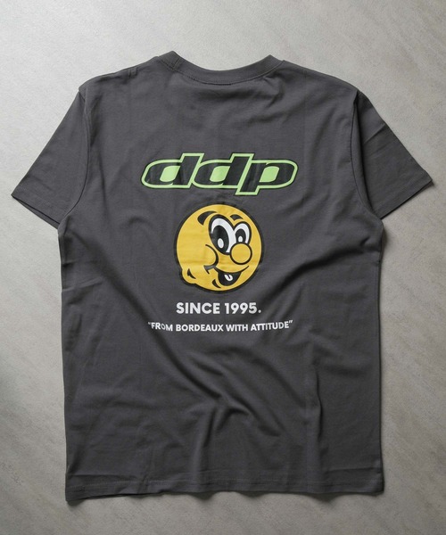 ddp（ディーディーピー）の「【ddp】接触冷感加工 ddp ちょいBIG半袖T（Tシャツ/カットソー・メンズ・ブラック/ダークグリーン/オフホワイト/オリーブ/ホワイト系その他/ブラック系その他/グレー系その他/チャコール/ホワイト系その他2/ホワイト系その他3/ブラック系その他2/ブラック系その他3/グレー系その他2/グレー系その他3/ダークグリーン系1/オリーブ系1・M/L/XL）」の11枚目の写真