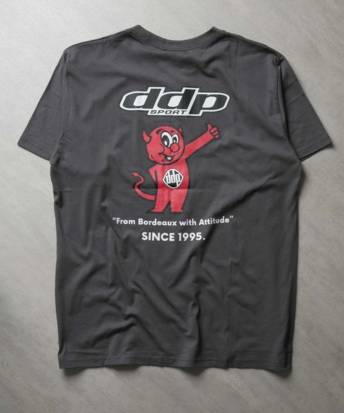 ddp（ディーディーピー）の「【ddp】接触冷感加工 ddp ちょいBIG半袖T（Tシャツ/カットソー・メンズ・ブラック/ダークグリーン/オフホワイト/オリーブ/ホワイト系その他/ブラック系その他/グレー系その他/チャコール/ホワイト系その他2/ホワイト系その他3/ブラック系その他2/ブラック系その他3/グレー系その他2/グレー系その他3/ダークグリーン系1/オリーブ系1・M/L/XL）」の12枚目の写真