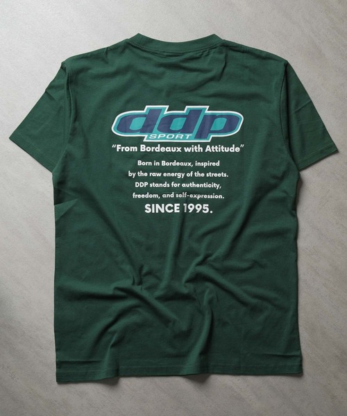 ddp（ディーディーピー）の「【ddp】接触冷感加工 ddp ちょいBIG半袖T（Tシャツ/カットソー・メンズ・ブラック/ダークグリーン/オフホワイト/オリーブ/ホワイト系その他/ブラック系その他/グレー系その他/チャコール/ホワイト系その他2/ホワイト系その他3/ブラック系その他2/ブラック系その他3/グレー系その他2/グレー系その他3/ダークグリーン系1/オリーブ系1・M/L/XL）」の13枚目の写真