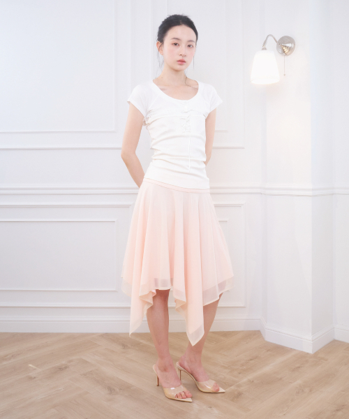 BELLIALEU（ベルリアル）の「PETIT BOLERO WHITE（カーディガン/ボレロ・レディース・その他・FREE）」の3枚目の写真