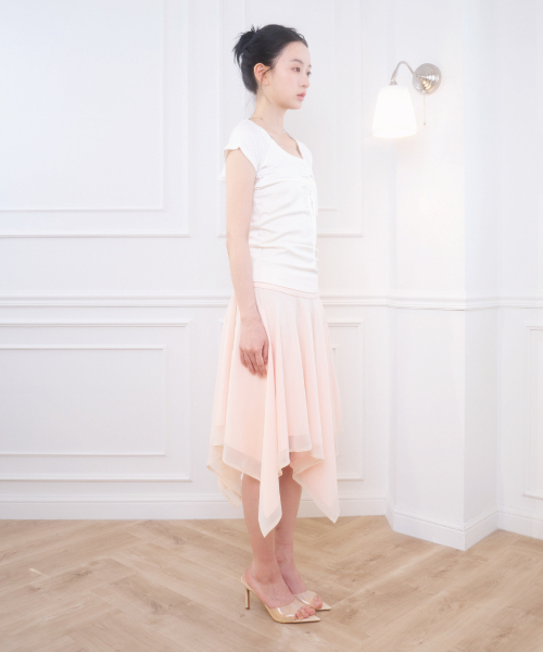 BELLIALEU（ベルリアル）の「PETIT BOLERO WHITE（カーディガン/ボレロ・レディース・その他・FREE）」の4枚目の写真
