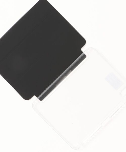 Fun & Daily（ファンアンドデイリー）の「F&D : クリアバックiPadケース  第11/10世代（2025/2022）/ iPad mini6 / mini7（PC・タブレットケース・レディース・ネイビー/ブラック/グレー/グリーン・B/A）」の11枚目の写真