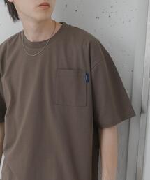 『UR TECH ひやサラクール』リラックスポケットTシャツ