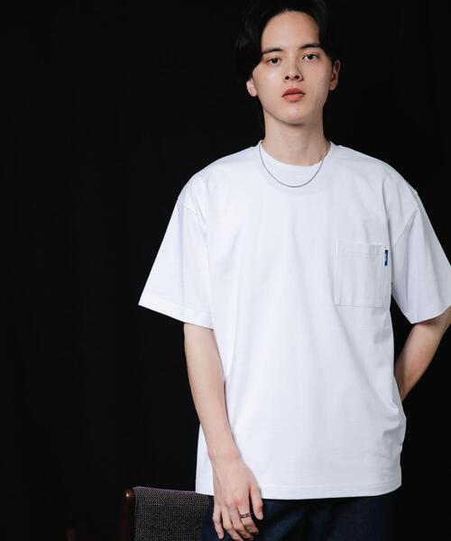 SENSE OF PLACE by URBAN RESEARCH（センスオブプレイスバイアーバンリサーチ）の「『UR TECH ひやサラクール』リラックスポケットTシャツ（Tシャツ/カットソー・メンズ・イエロー/ブラウン/ブラック/ホワイト・MEDIUM/LARGE）」の14枚目の写真