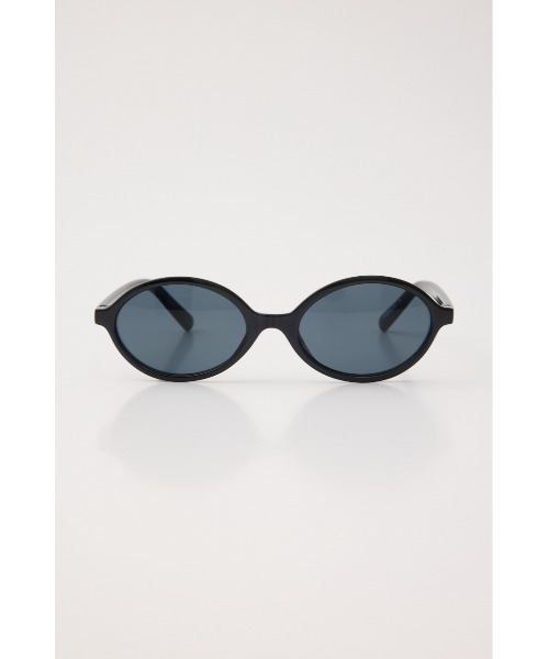 MOUSSY(マウジー)の「CLASSIC OVAL アイウェア(サングラス・レディース・ブラック/ブラウン系その他・FREE)」の4枚目の写真