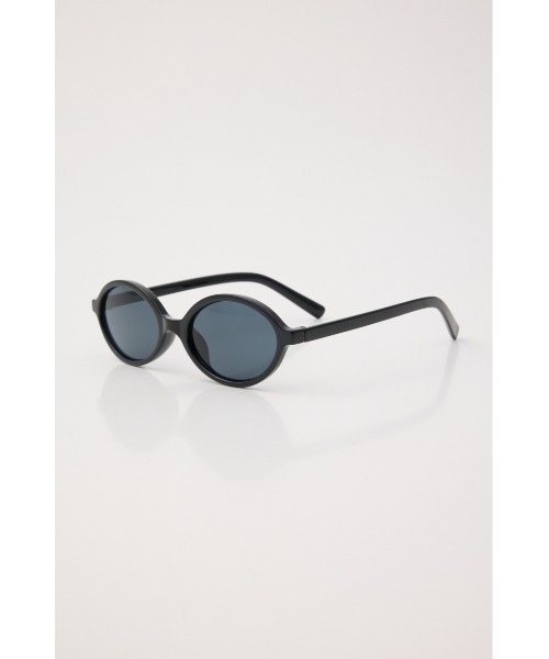 MOUSSY(マウジー)の「CLASSIC OVAL アイウェア(サングラス・レディース・ブラック/ブラウン系その他・FREE)」の5枚目の写真