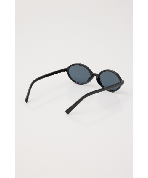 MOUSSY(マウジー)の「CLASSIC OVAL アイウェア(サングラス・レディース・ブラック/ブラウン系その他・FREE)」の7枚目の写真
