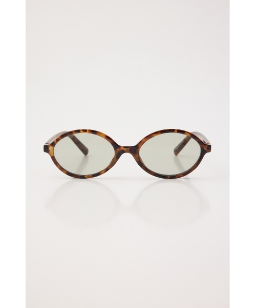 MOUSSY(マウジー)の「CLASSIC OVAL アイウェア(サングラス・レディース・ブラック/ブラウン系その他・FREE)」の10枚目の写真