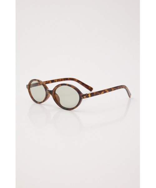 MOUSSY(マウジー)の「CLASSIC OVAL アイウェア(サングラス・レディース・ブラック/ブラウン系その他・FREE)」の11枚目の写真