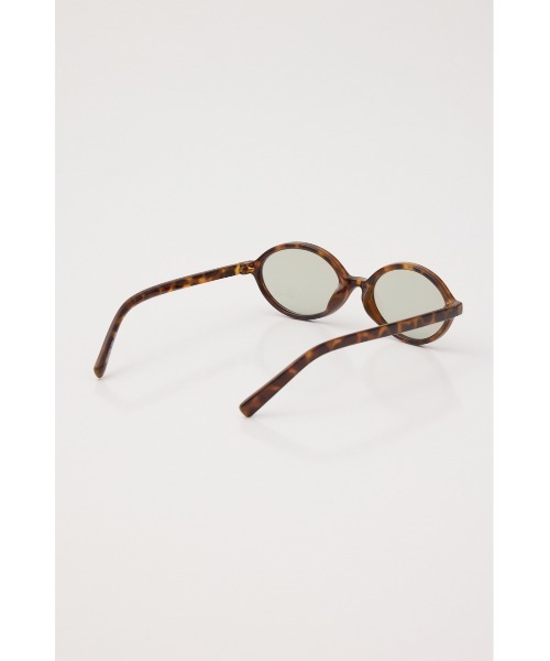 MOUSSY(マウジー)の「CLASSIC OVAL アイウェア(サングラス・レディース・ブラック/ブラウン系その他・FREE)」の13枚目の写真